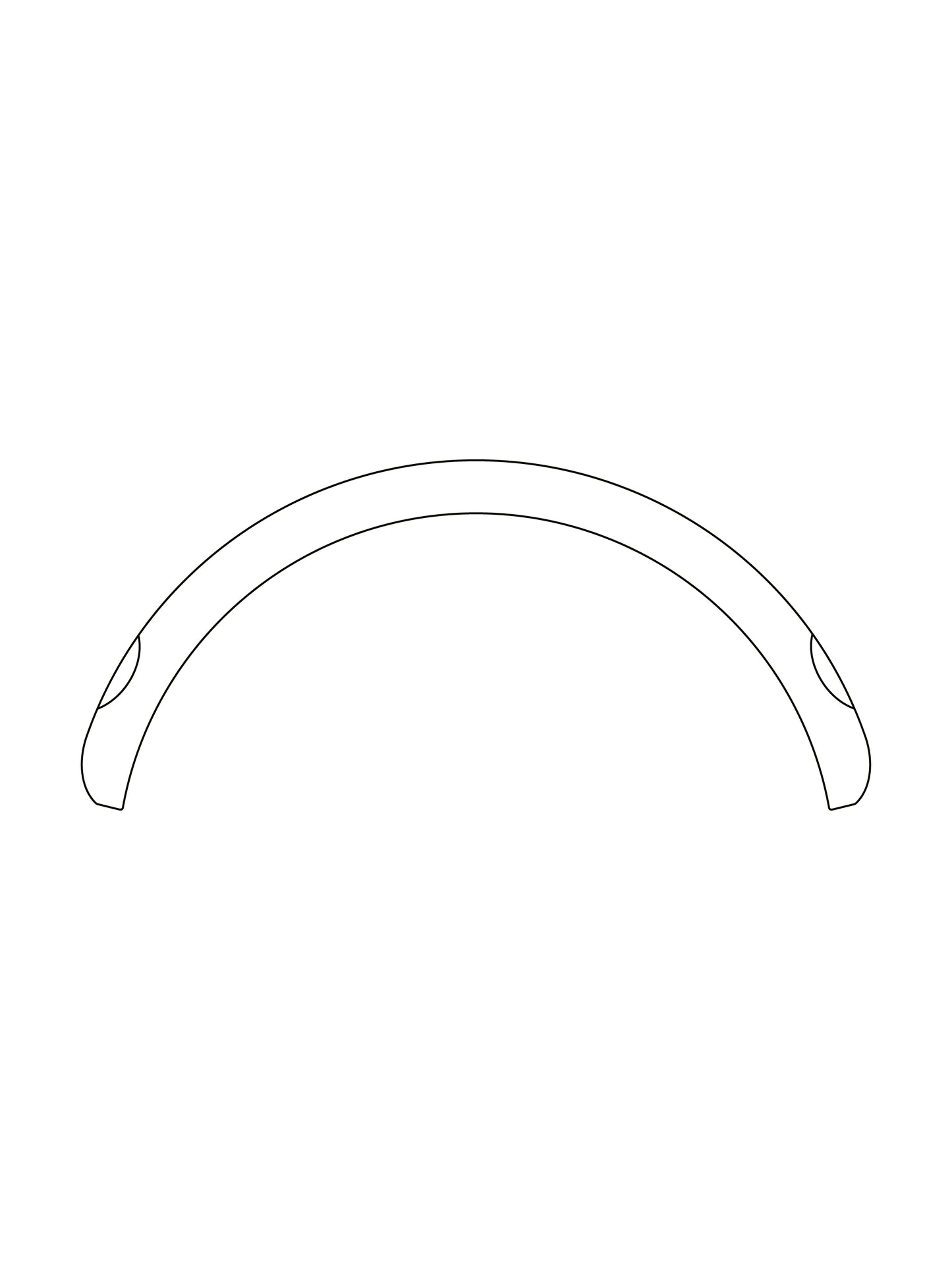 OAE2 Headband Cushion Top