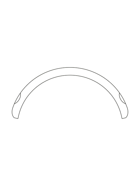 OAE2 Headband Cushion Top