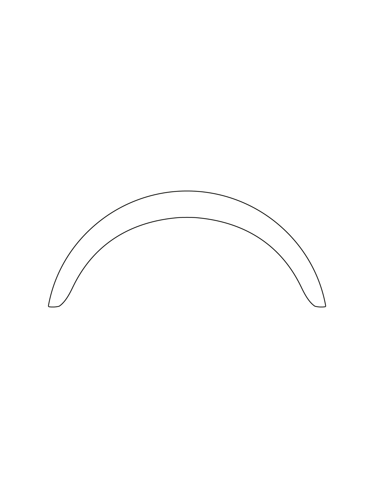 OAE2 Headband Cushion Bottom
