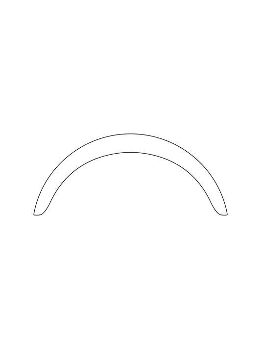 OAE2 Headband Cushion Bottom