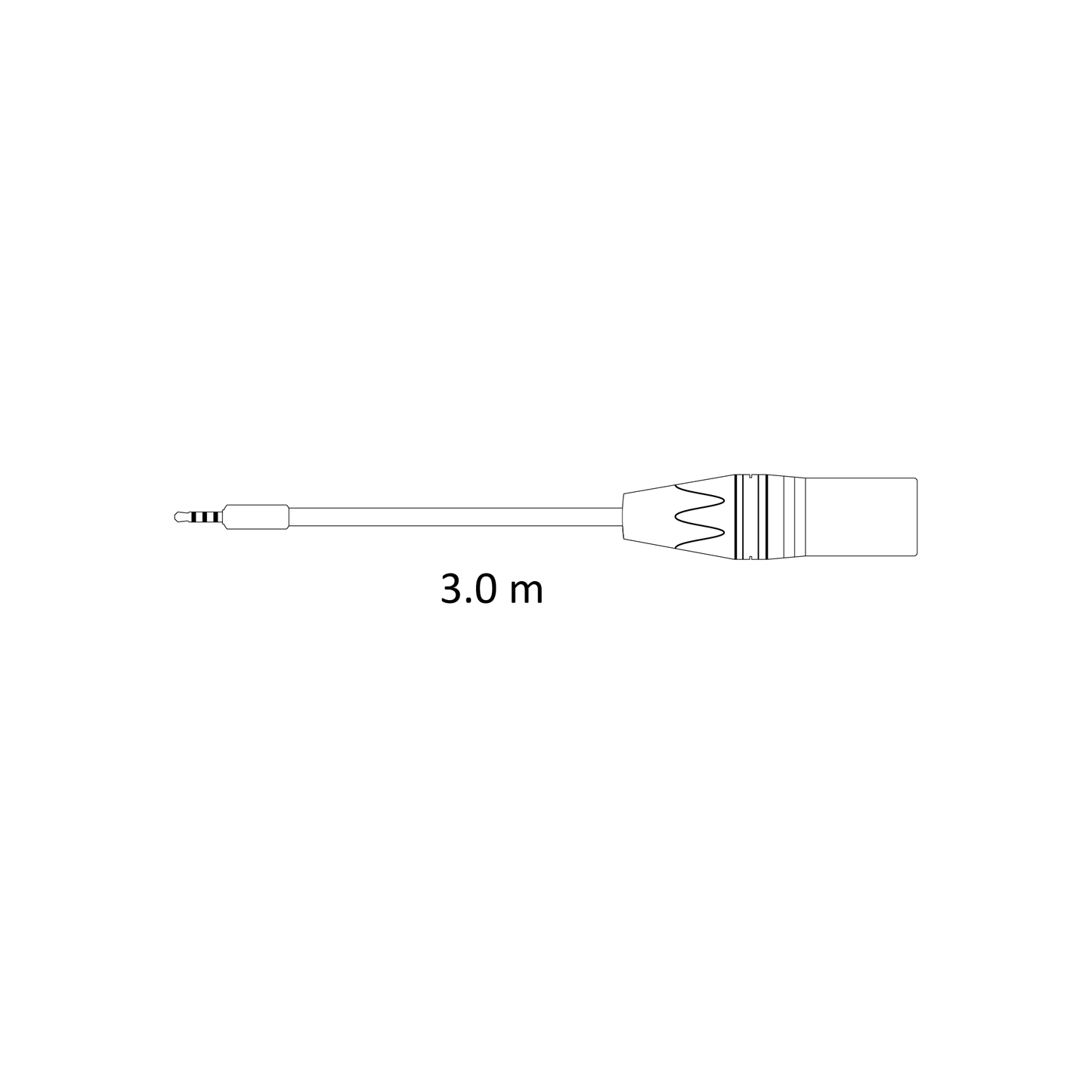 Replacement Cable for OAE1 and OAE2